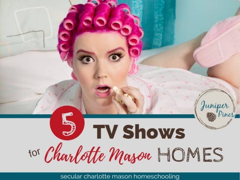 5 TV Shows for a Charlotte Mason home