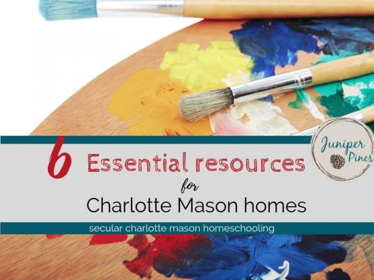 6 Essential Charlotte Mason Resources (you can’t live without)