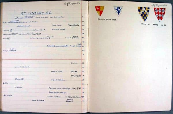 How to Make an Authentic Book of Centuries (includes free printable ...