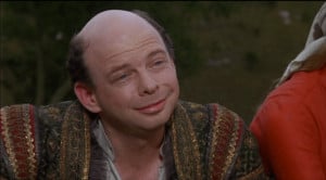 still of Vizzini from The Princess Bride